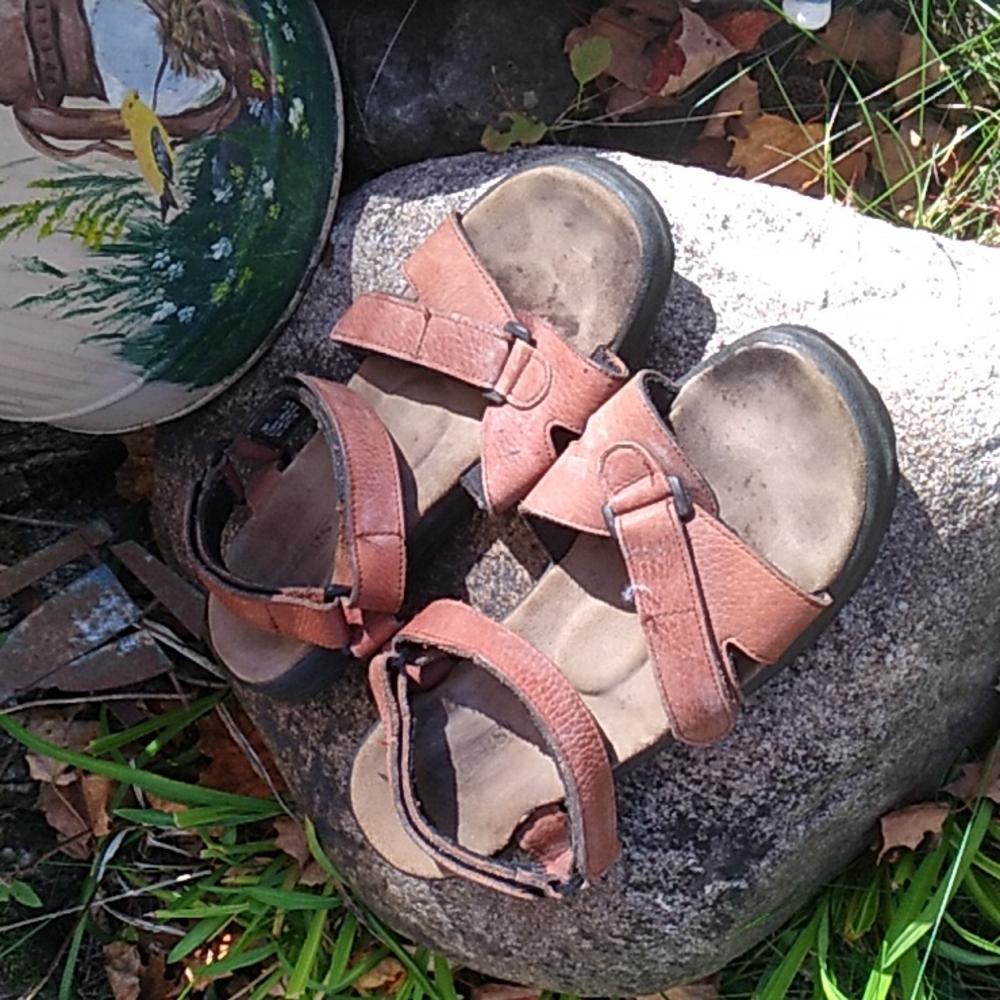 🌋 HAWAIIAN ADVENTURES  RIGGERS Leather SANDALS
